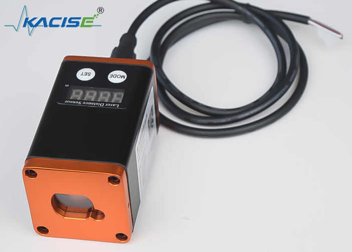KLSB Hochpräzisionslasersensor mit IP67-Schutz und mehreren Ausgangsprotokollen für intelligenten Transport