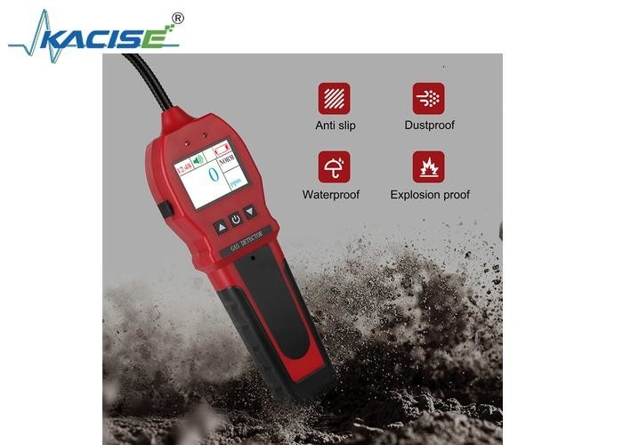 Gasleckage-Detektor KLBH90E für 1800 mAh Arbeitsumgebung und 6h-8h Alarm im städtischen Bau
