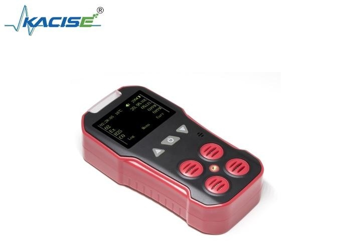 Leistungsstarke DC3.7V Li-on-Batterie und Stecker-Elektrochemie-Sensor in KMCD4 Kohlengruben Gas-Watchdog
