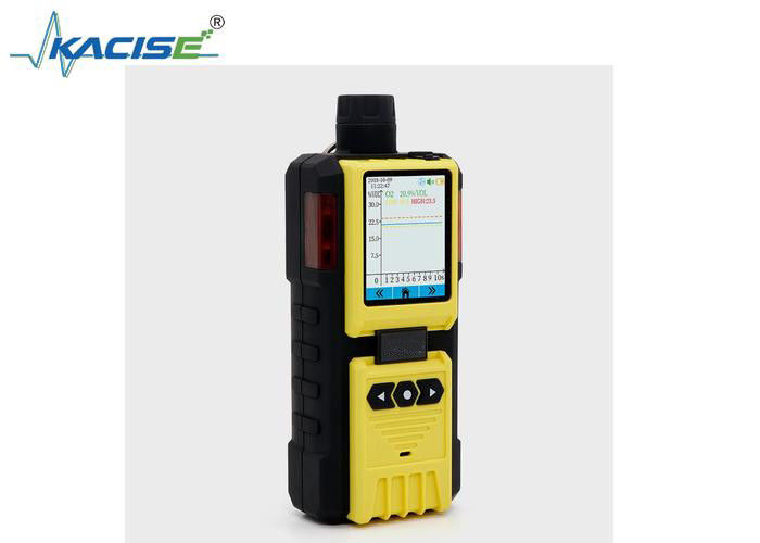 KMK-600 5-in-1-Multi-Gas-Detektor-Sensor mit eingebauter Gaspumpe und 32-Bit-MCU für die industrielle Sicherheit