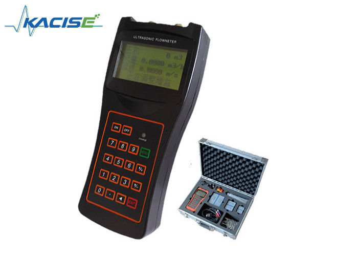 KUFH2000B tragbares Ultraschall-Durchflussmesser mit Datenspeicherfunktion und nicht aufdringlicher Messung bei 1,5 W-Verbrauch