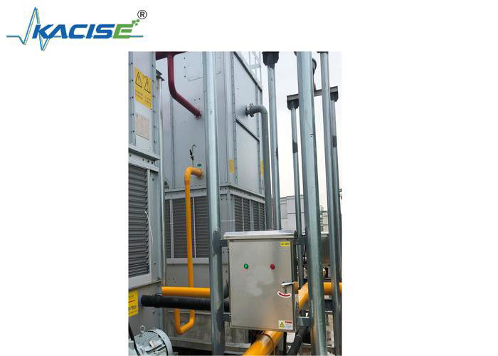 KCW101 Wasseraufbereitungsanlage mit frequenzmodulierten elektromagnetischen Wellen mit SPS-Steuerung, ≥98 % Ablagerungshemmung und