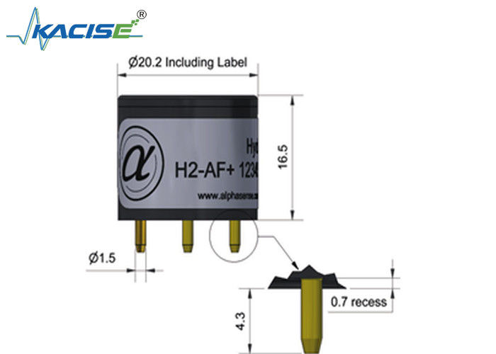 Schnelle Reaktions- und Hochempfindlichkeit ETO-B1-Ethylenoxid-Sensor mit Auflösung 0,1