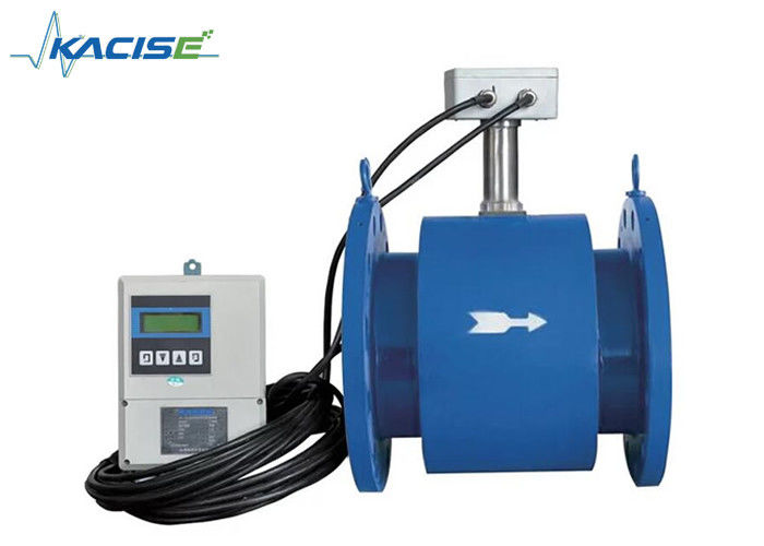 Elektromagnetisches on-line-inline des Strömungsmessers der chemischen Industrie der Abwasseraufbereitung/Art einfügen