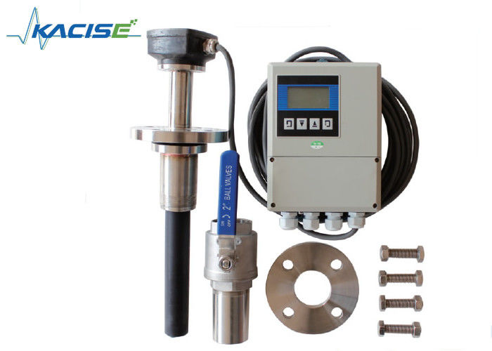 Elektromagnetisches on-line-inline des Strömungsmessers der chemischen Industrie der Abwasseraufbereitung/Art einfügen