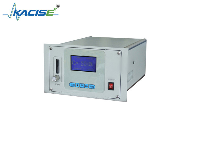 KTG113-C Online-Sauerstoffanalysator für Baustoffe ±1%FS Wiederholbarkeit und Gasfluss von 400 ± 30 ml/min