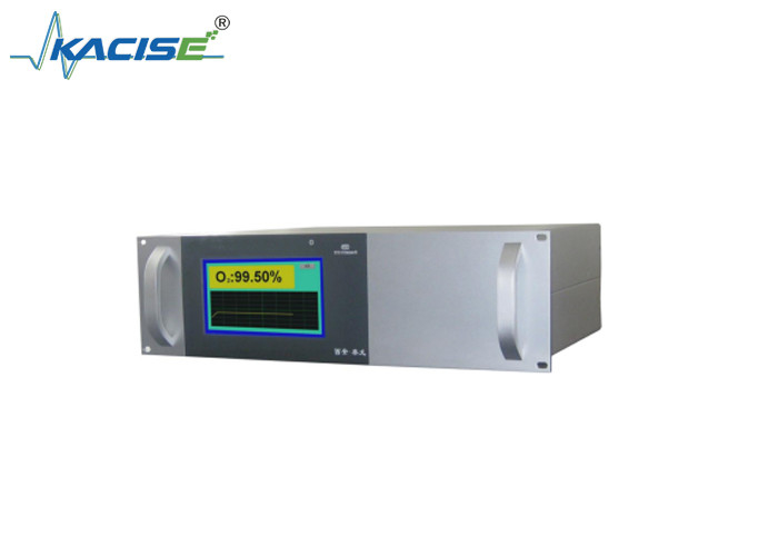 KTG111 G Sauerstoffanalysator hoher Reinheit Standard 3U Online-Typ für den medizinischen und Gesundheitsprobenempfang Druck ≤0,25 Mpa