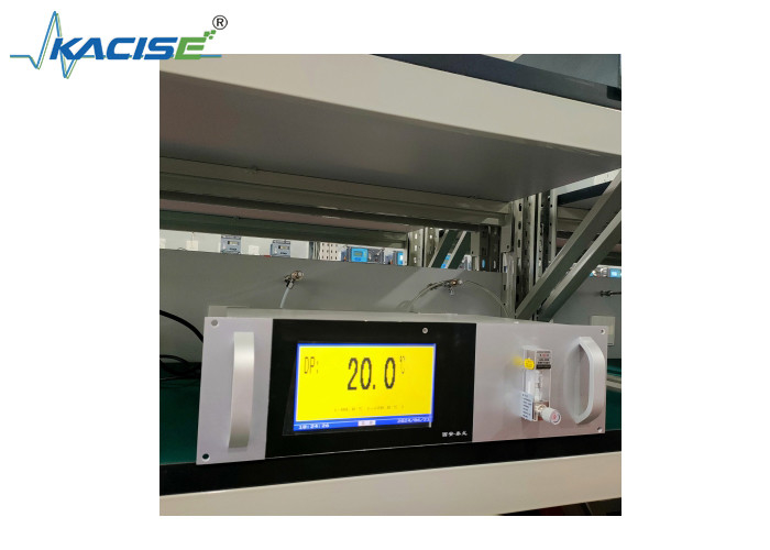 KTG150 Taupunktmesser Standard 3U Online-Typ für Industriegasen Gasprobe Druck 0,05 MPa ≤ Eingangsdruck ≤ 0,50 MPa