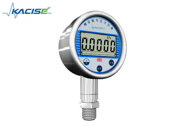 Art hohe Präzisions-Digital-Manometer des Speicherrs485 mit geführtem Schirm