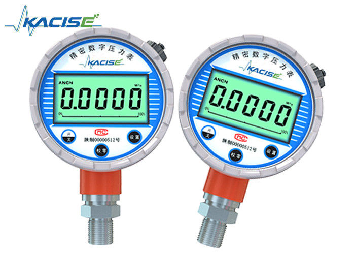 Art hohe Präzisions-Digital-Manometer des Speicherrs485 mit geführtem Schirm