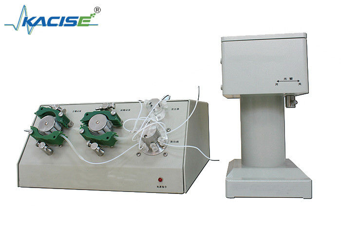 KIFFM-E-Flow-Injection Chemilumineszenzanalysator mit Wellenlängenbereich von 300 bis 650 nm und Eingangshochspannung von -100 bis -1000 V mit einer hochpräzisen doppelperistaltischen Pumpe