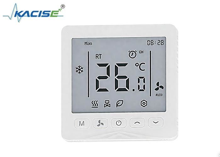 KGD AM 142 Segmentcode Bildschirmthermostat mit Betriebsumgebung mit Luftfeuchtigkeit 5 95% RH ohne Kondensation und Verbrauch 2W