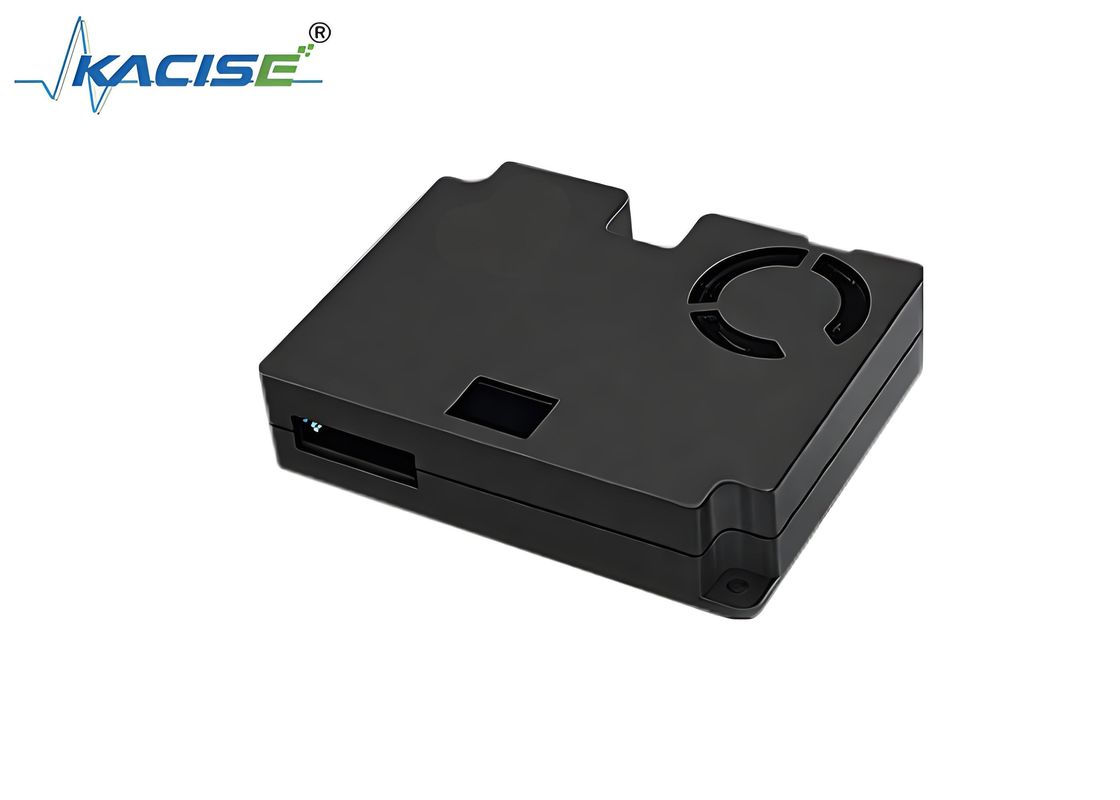 Laser-Staubsensor mit 0–1000 μg/m³ Erfassungsbereich für PM1,0 PM2,5 PM10-Datenausgabe und ≤8 s Einschaltstabilisierung