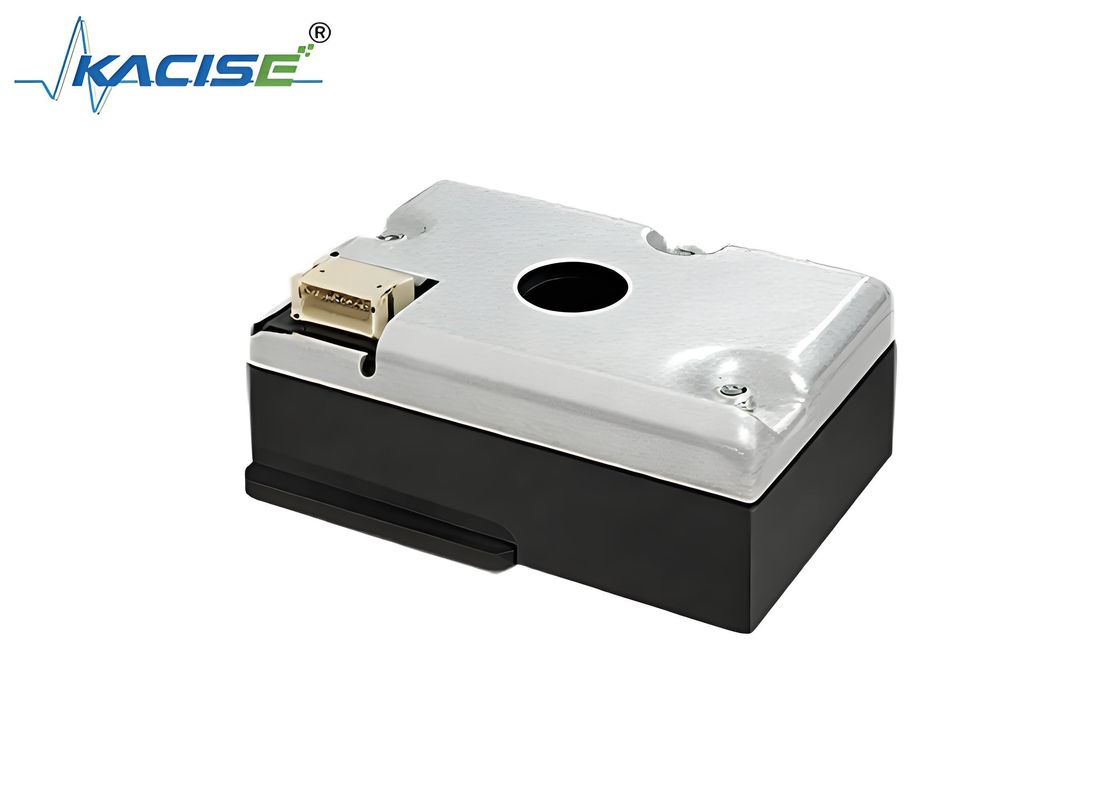 Kompakter Infrarot-Staubsensor mit 0–1000 μg/m³ Erfassungsbereich, integrierter Temperaturkompensation und schneller Reaktion ≤ 8 s für die PM2,5-Überwachung