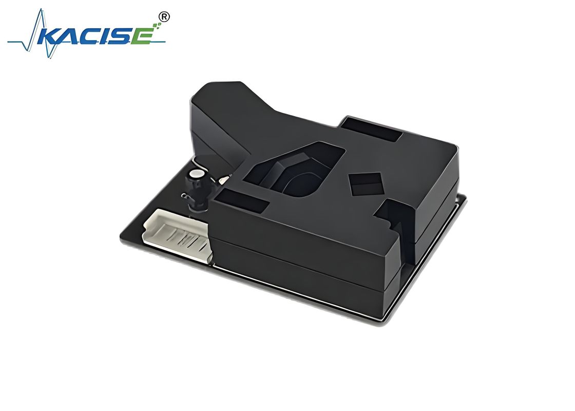 Infrarotstaubsensor PM2.5-Sensor mit 0 - 500μg/m3 Detektionsbereich, geringer Wellenbetriebsspannung und eingebauter Temperaturkompensation