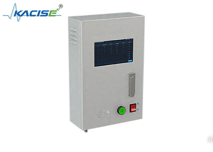 KSF6-O2-201 Systemsteuerschrank mit Resistive Touch-Technologie und 250 VAC/10 A Relaiskapazität für Echtzeit-SF6- und O2-Überwachung
