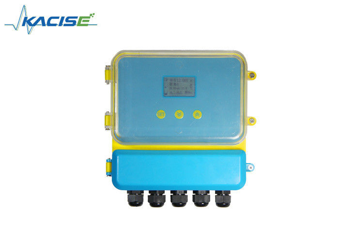 IP66 Anzeigegerät IP68 Transducer 30m Reichweite Zwei-Draht Split Ultraschall-Levelmeter für industrielle Flüssigkeitsniveau-Überwachung