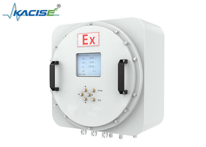 Explosionssicherer Gas-Analysator für die Industrieanlage KGD-MQ-509 Optimale Durchflussrate 0,7-1,2 L/min Wasserfreie Gasanforderungen