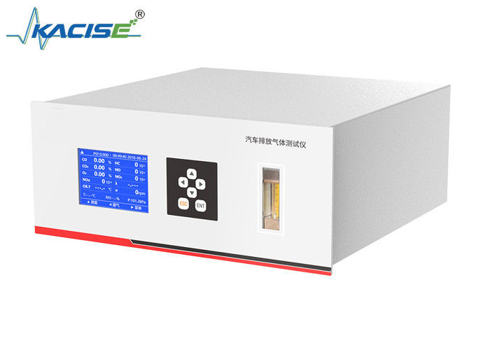 KGD-WQ-513 Fahrzeug-Emissionsgas-Analysator mit hochpräzisen Mikroflow-Infrarot-Sensor für die direkte NO- und NO2-Messung und mehrstufige Filtration