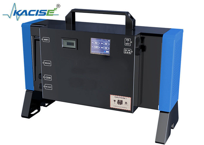 KGD WQ 516 Übertragbare Rauchmesser mit digitaler Ausgabe und Druckschnittstelle 100 240VAC Stromversorgung