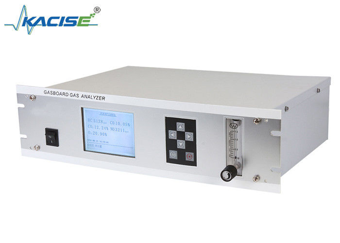 Ultrapräzise Fahrzeugabgasanalysator KGD-WQ-521 mit CO2-Messbereich 16.01-18.0 ×10−2