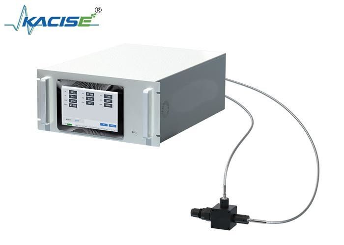 Fast Response Laser Raman Gasspektroskopie Analyzer KGD WQ 523 mit Eingangsspannung 50 60Hz Standard