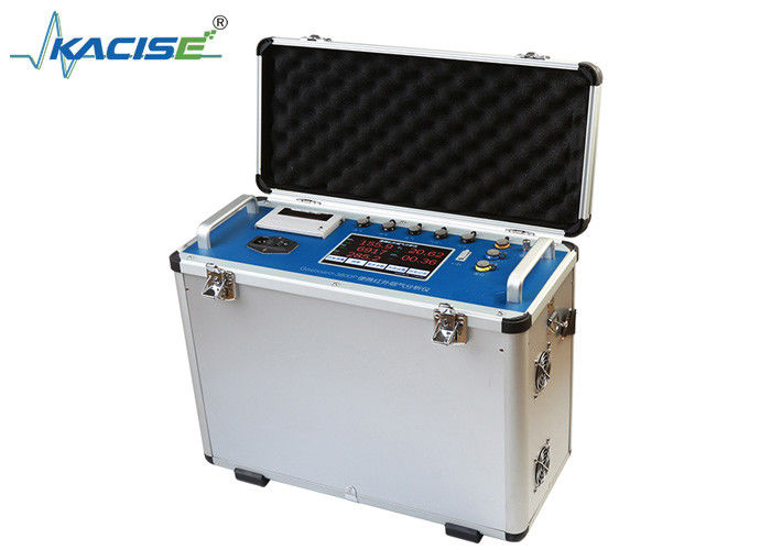 Tragbarer Infrarot-Rauchgasanalysator KGD - YQ - 520 für Umweltüberwachungsstationen