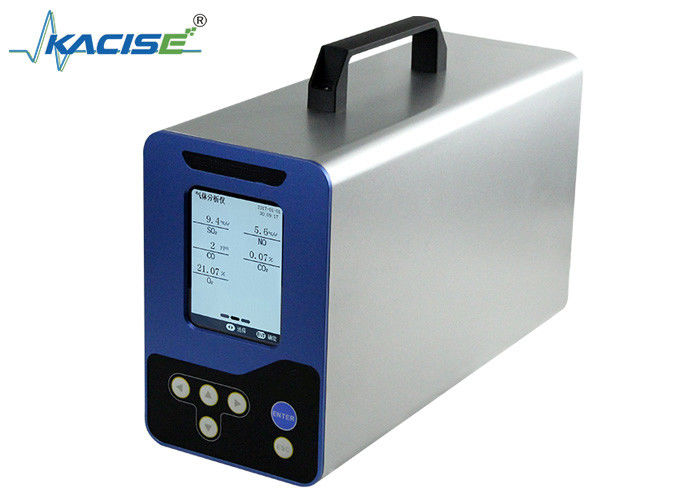 Tragbarer Infrarot-Rauchgasanalysator KGD - YQ - 521 für Energie - Effizienzprüfung