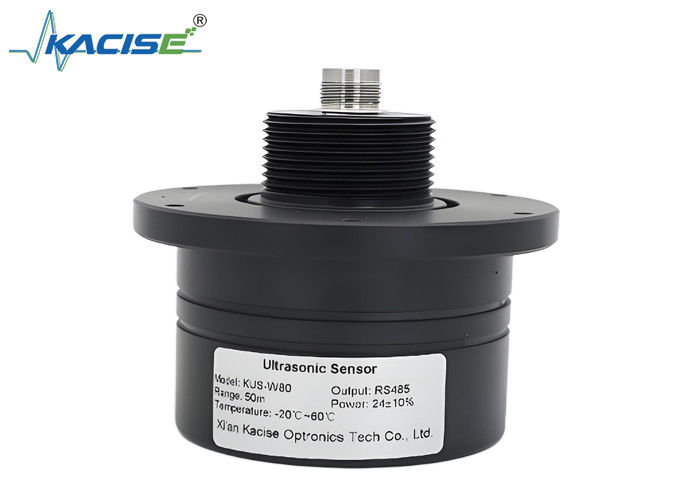 KUS-W80 Unterwasserabstandssensor mit 200 kHz Transducerfrequenz, niedrigem Nullstrom und IP68-Schutz für Unterwasserbereiche