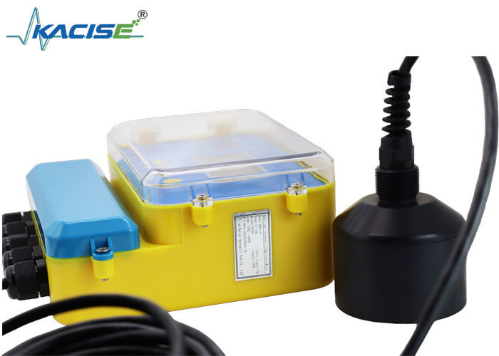 KWD110 Split Ultraschall Tiefe Sounder 60 Meter Reichweite und chinesische LCD-Display für genaue Tiefenmessung