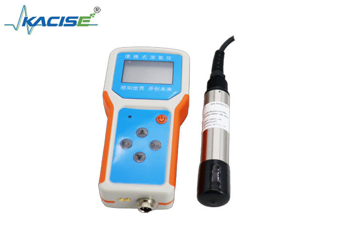 Tragbarer Sensor für gelösten Sauerstoff mit Batterie für die Überwachung der Wasserqualität 0°20 mg°L DO-Bereich und Genauigkeit < ± 0,5 mg/L
