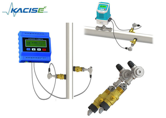 Hochgenaue Ultraschalldurchflussmesser mit Stecksensor für DN50-DN6000-Rohre ohne Druckverlust