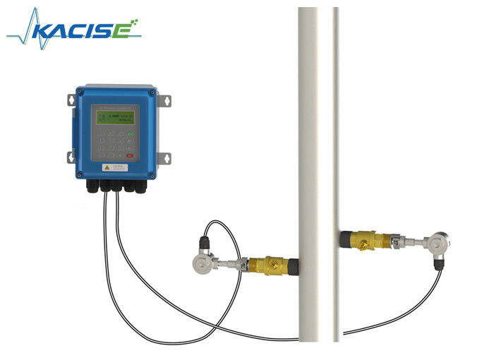 Hochgenaue Ultraschalldurchflussmesser mit Stecksensor für DN50-DN6000-Rohre ohne Druckverlust
