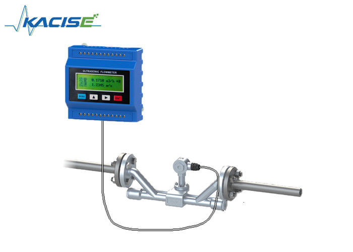 Flansch-Faden-Verbindungs-Inline-Strömungsmesser-Ultraschallart für on-line-Maß