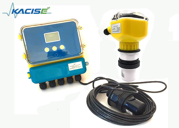 Kontaktloser Ultraschall-Open-Channel-Durchflussmesser mit breiter Reichweite 0,1 L/s~99999.99m3/h und Temperatur -30°C~160°C für Fluss- und Kanalflussmessungen