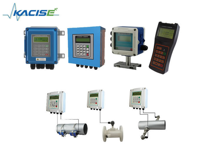 Wandmontiertes Handheld-Ultraschall-Durchflussmesser mit präziser Messung für DN15-6000mm-Rohre