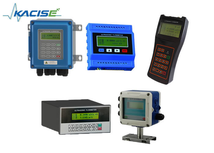 Wandmontiertes Handheld-Ultraschall-Durchflussmesser mit präziser Messung für DN15-6000mm-Rohre