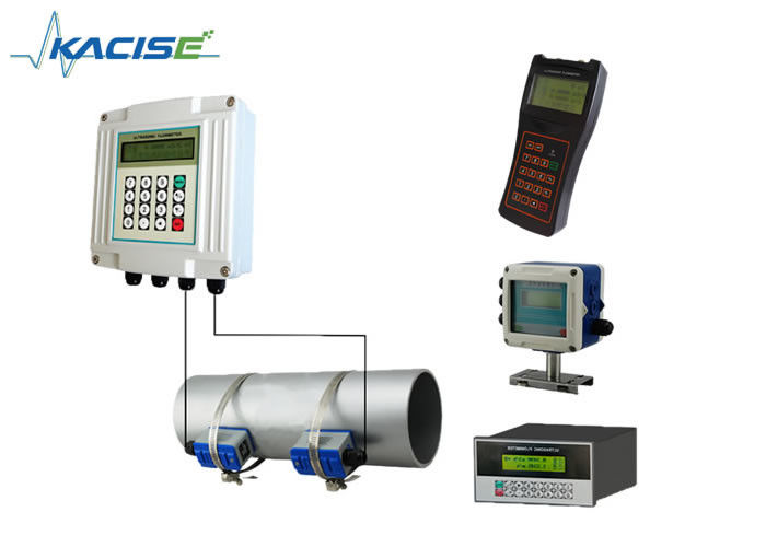 Hydraulischer Ultraschallströmungsmesser RS485 Modbus klein für flüssiges Mesurement