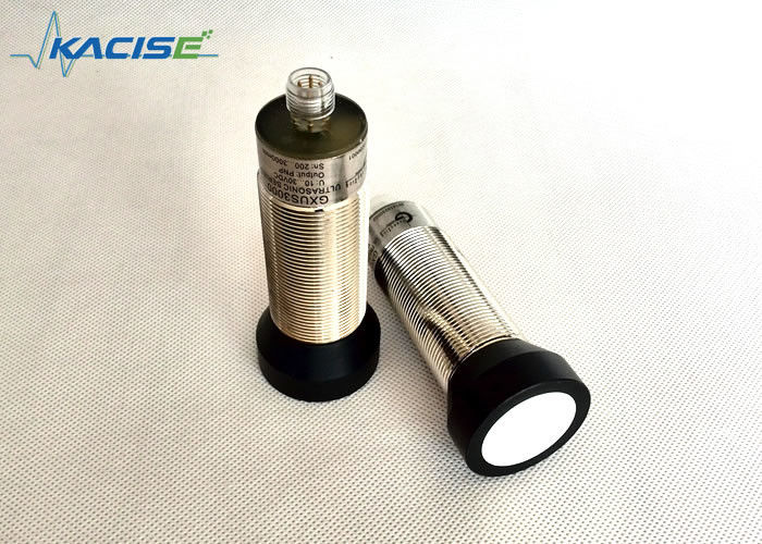 3m Range 4-20mA Output Kleiner Durchmesser Ultraschall Level Sensor für industrielle Automation mit IP65 Schutz