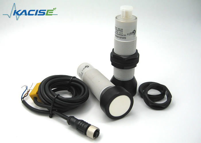 3m Range 4-20mA Output Kleiner Durchmesser Ultraschall Level Sensor für industrielle Automation mit IP65 Schutz