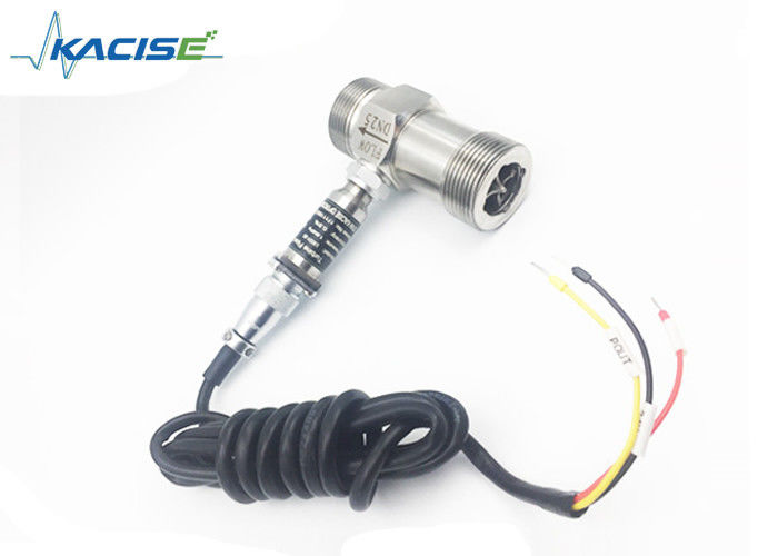 Flüssiger Turbinen-Strömungsmesser-Sensor-Mikroschutz IP65/IP68 für Lebensmittelindustrie