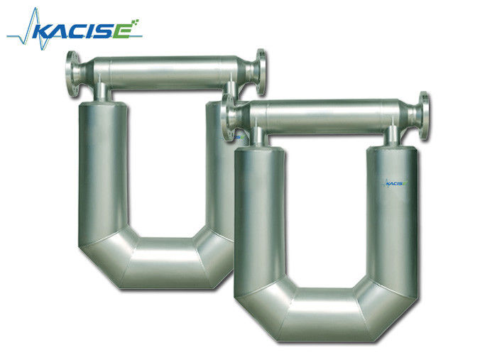 0.1 Coriolis-Massendurchflussmessgerät für die Präzisionsstufe mit Messbereich von 0 bis 1000 t/h und Temperaturangaben von -50 bis 350 °C