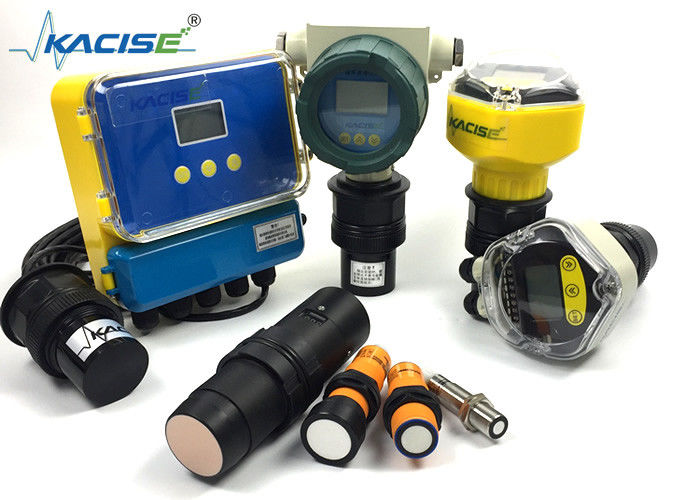 0.5m - 60m Kontaktloser Ultraschallpegelsensor mit IP65/IP66-Schutz und 4-20mA/RS485-Ausgang