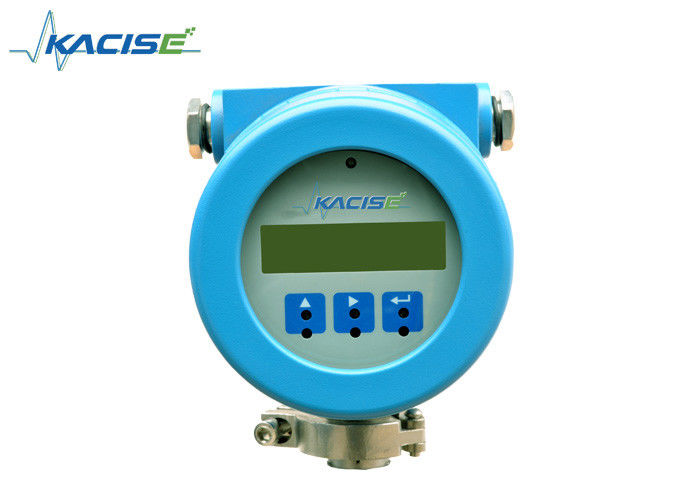 Coriolis-Massenstrom-Meter Dichte DN150mm flüssiges mit LCD-Anzeige CER Zustimmung