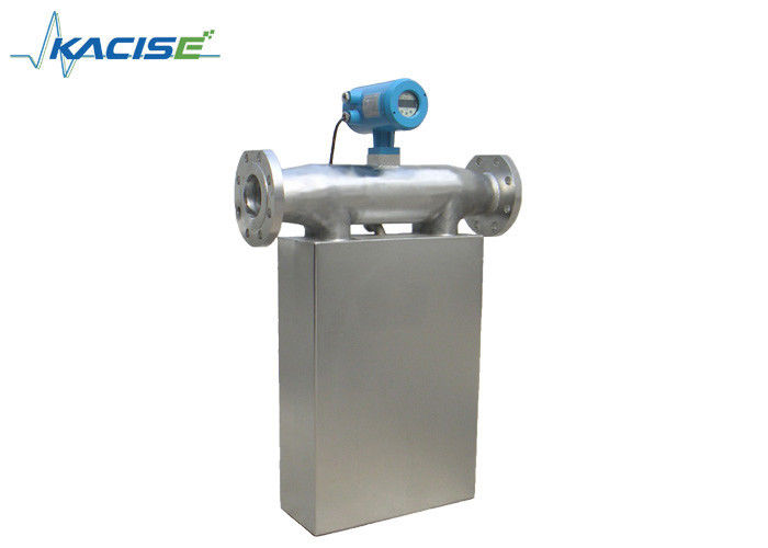 Explosionssicherheit DN40mm LCD-Display Coriolis-Massendurchflussmesser für Hydrauliköl