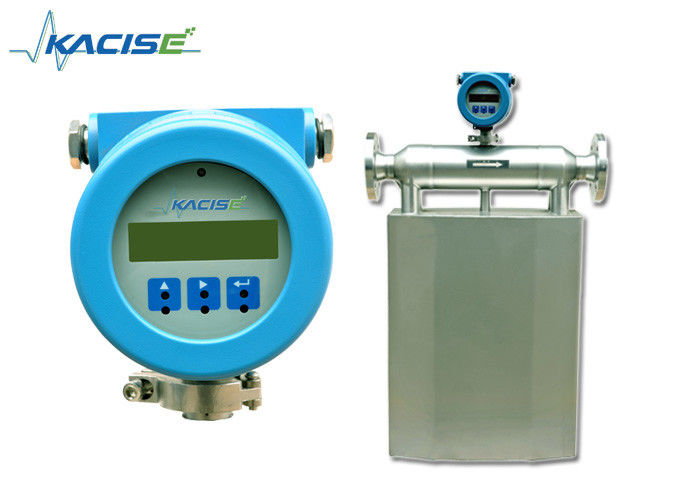 Digitale LCD-Anzeige LPG-Durchflussmesser - Coriolis-Massendurchflussmesser mit hoher Genauigkeit und geringem Stromverbrauch