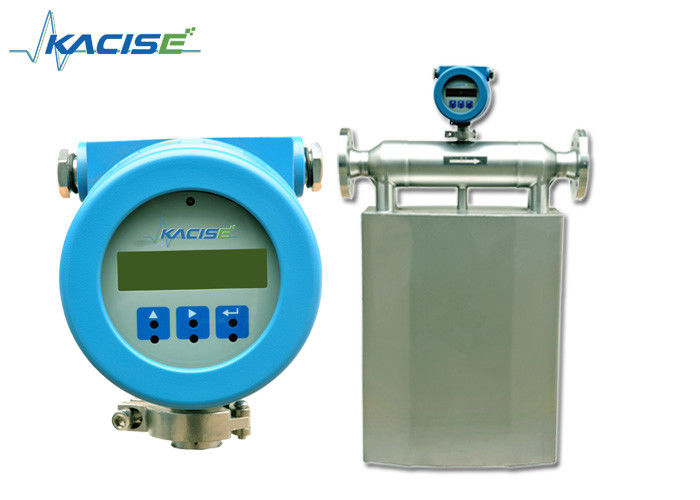 Coriolis-Massenstrom-Meter Dichte DN150mm flüssiges mit LCD-Anzeige CER Zustimmung