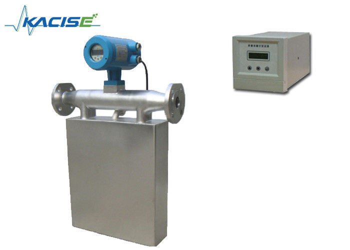 Digitales Coriolis-Massendurchflussmesser mit LCD-Display für einen Durchmesser von 3 ~ 250 mm und einen Messbereich von 0 ~ 1000 t/h