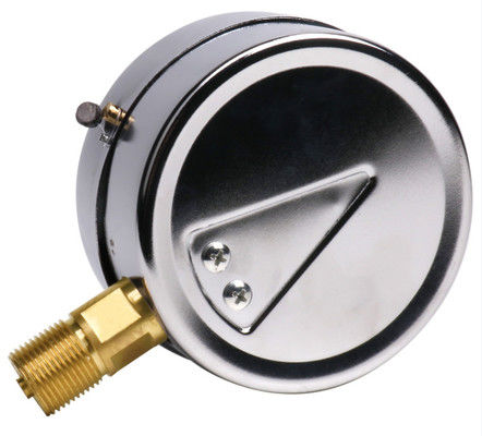 Druckmessgerät aus Edelstahl KMC-YE-100 mit Schutzgrad IP65 und Messbereich -1KPa-205KPa