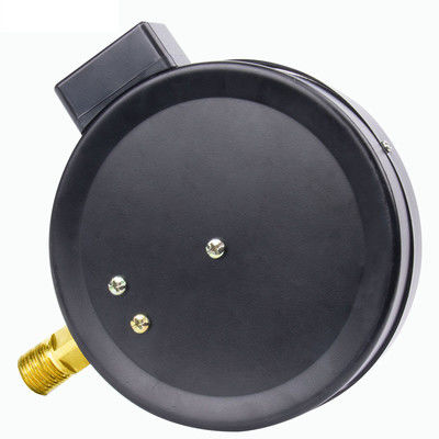 KMC-YXC150 Edelstahlschlagdichtes elektrisches Kontaktdruckmessgerät mit 145 mm Zifferblattdurchmesser und Messbereich von 0-60 MPa